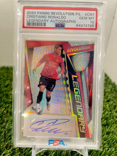 2020-21 Panini Revolution Premier League Legendary Auto 2020-21 Panini Revolution Premier League Legendary Auto