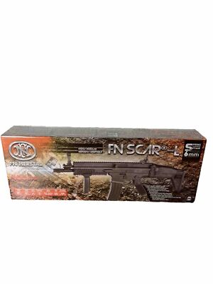 FN SCAR-L HERSTAL SPRING AIRSOFT RIFLE GUN  400 FPS OFFICIALLY LICENSED BBs