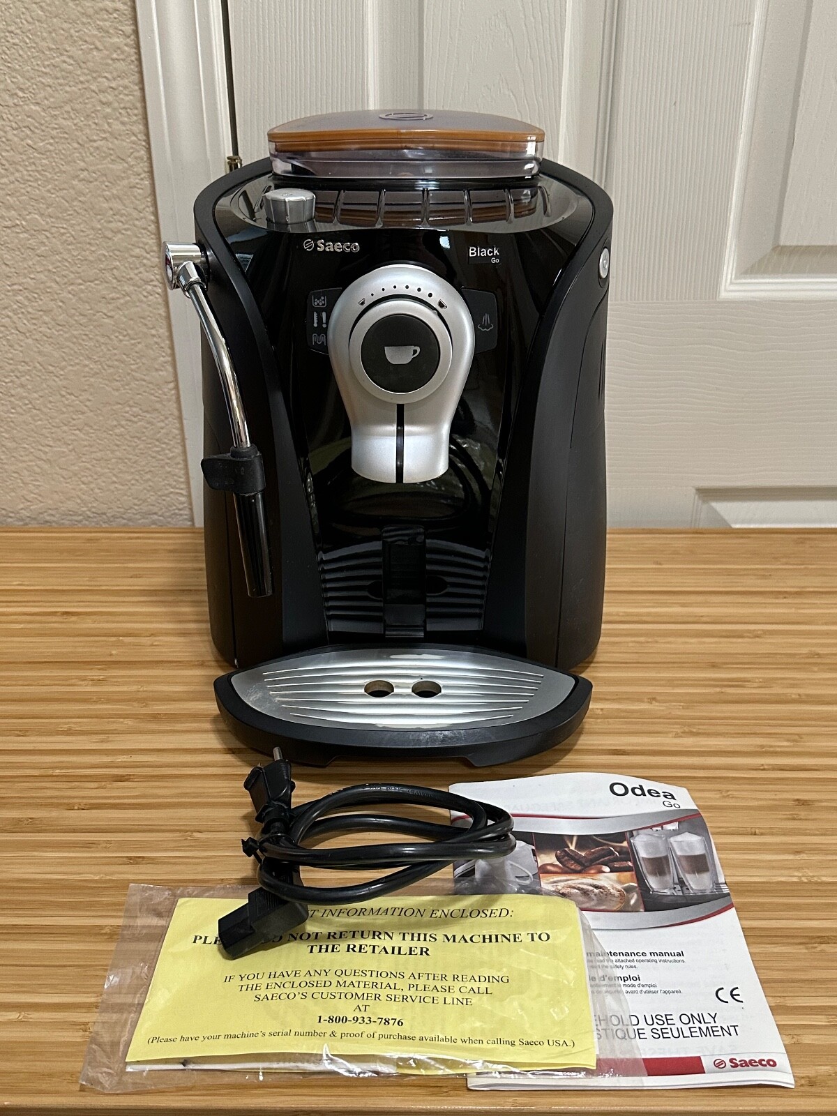 全自動エスプレッソマシン　saeco odea giro 全自動エスプレッソマシン saeco odea giro