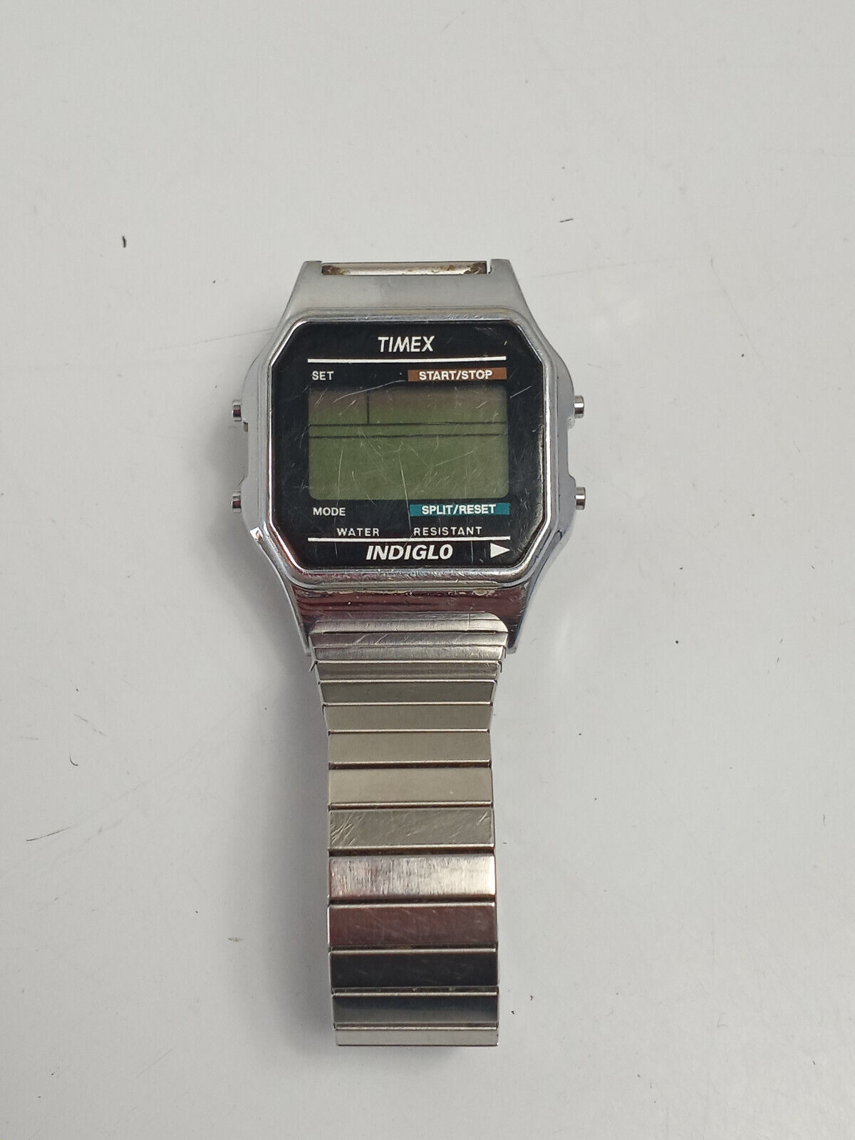 Vintage Timex Indiglo WR30 Men's Digital Watch 555* | eBay Vintage Timex Indiglo WR30 Men's Digital Watch 555* | eBay
