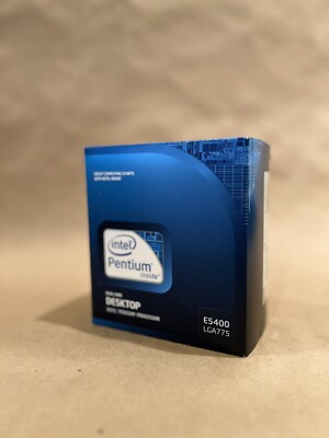 Intel Pentium E5400 2.7GHz Dual-Core (AT80571PG0682ML) Processor