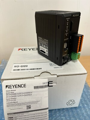 NEW! Keyence IV3-G120 Compact Model Sensor Amplifier Head Vision Sensor
