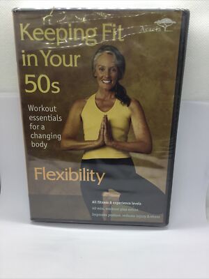 Keeping Fit in Your 50s: Flexibility (Cindy Joseph & Robyn Stuhr) Workout DVD