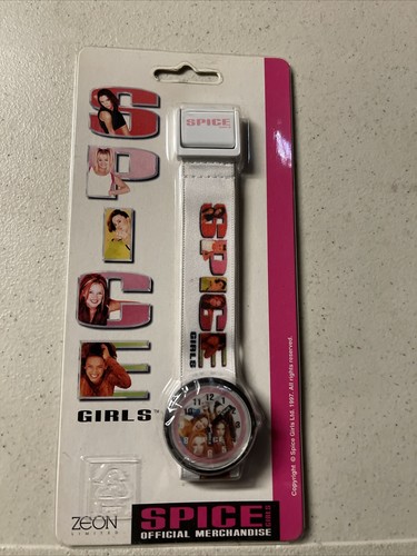 スパイスガールズ　SPICE GIRLS 時計　腕時計　希少　当時物 スパイスガールズ SPICE GIRLS 時計 腕時計 希少 当時物