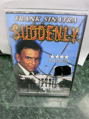 SUDDENLY DVD B/W 1954 Frank Sinatra Sterling Hayden Nancy Gates NEW & SEALED