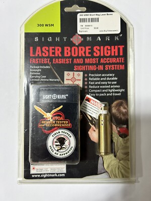 SightMark Laser Boresight 300 WSM (SM39010)