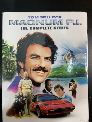 (未使用･未開封品)　Magnum P.I.: The Complete Collection [DVD] by Tom Selleck df5ndr3 Amazon.com: Magnum P.I The Complete Collection [DVD] : Tom
