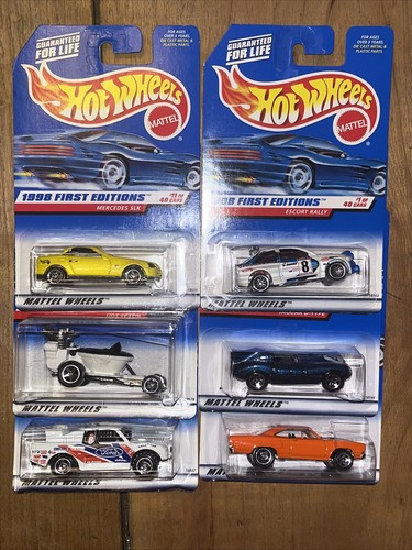 1998 First Edition Hot Wheel Car Lot #661 #638 #662 #648 1998 First Edition Hot Wheel Car Lot #661 #638 #662 #648