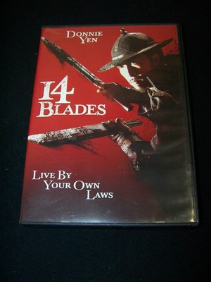 14 Blades Used DVD Action/Martial Donnie Yen Anchor Bay