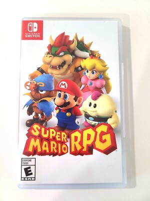 Super Mario Bros RPG - Nintendo Switch gently used