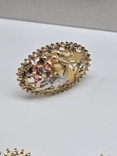 African Jewelry Dubai Gold Plated Jewelry Set Women Wedding Bridal 101