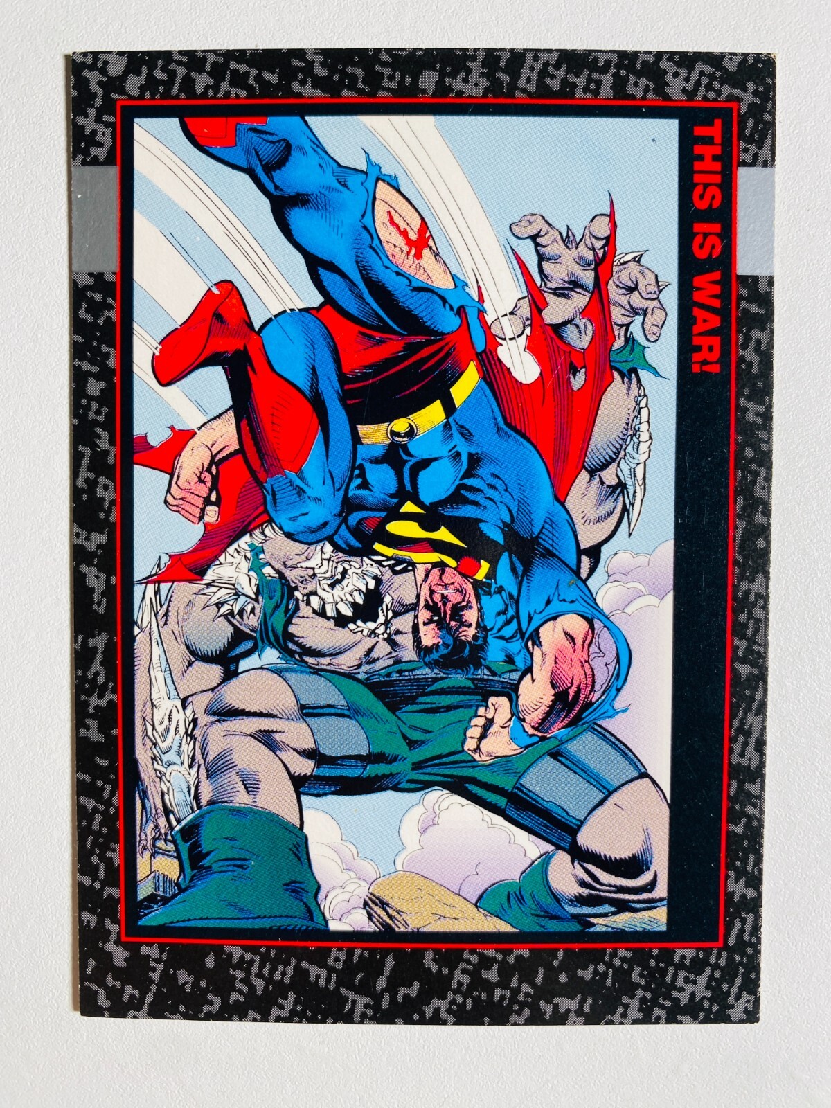 1992 DC COMICS #78 DOOMSDAY: THE DEATH OF SUPERMAN