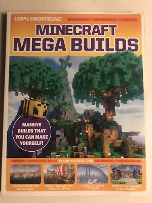 Minecraft Mega Builds: Scholastic, (Media Tie-In) by Future Publishing (2022)