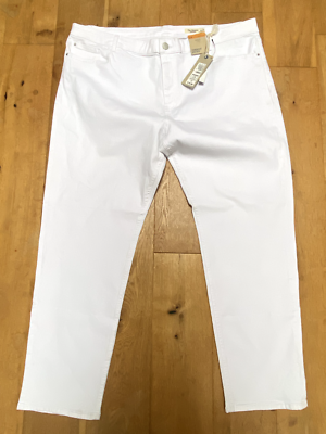 Ladies white jeans uk sale