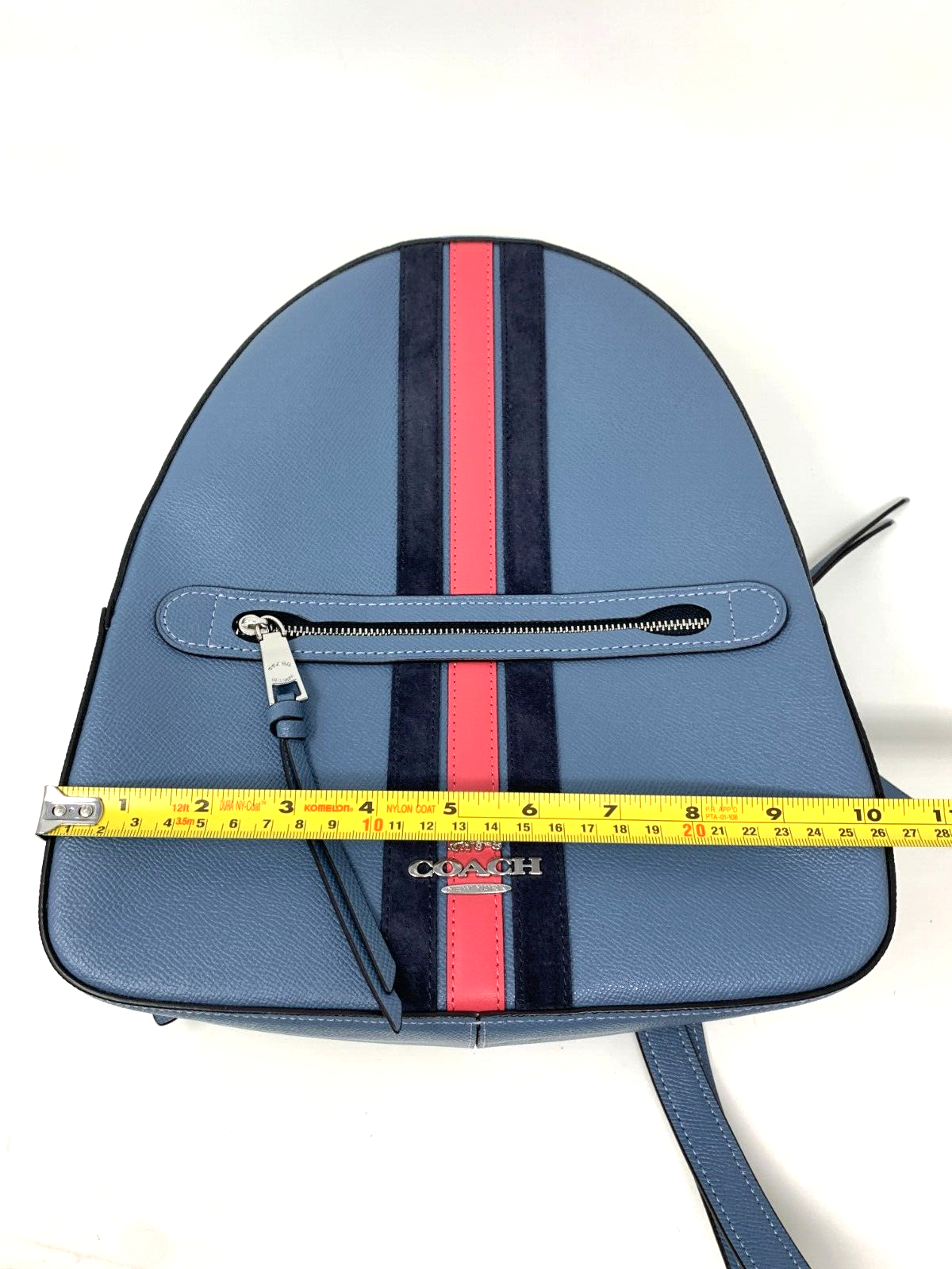 爽やかカラー】COACH コーチ バックパック インディゴマルチ CB872