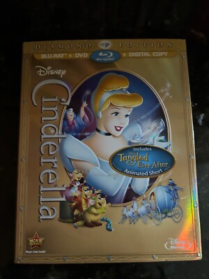 Cinderella (Three-Disc Diamond Edition: Blu-ray/DVD + Digital Copy)