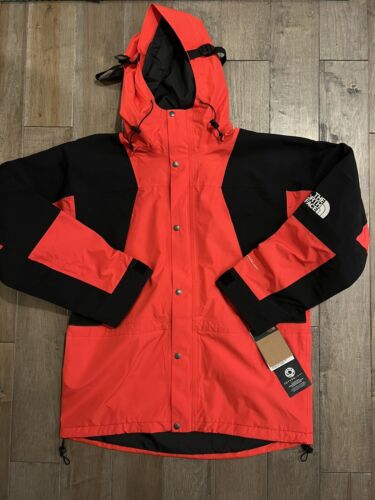 Pre-owned The North Face 1994 Retro Mountain Future Light Jacket Fiery Red Size S