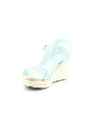 Женские эспадрильи на танкетке с круглым носком REACTION KENNETH COLE Womens Aqua Card 7,5
