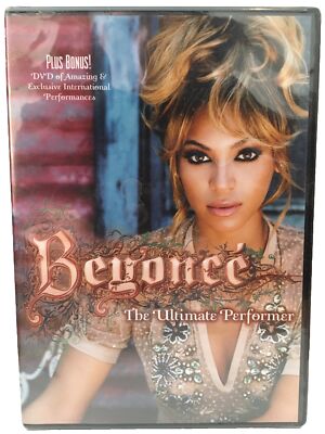 Beyonce: The Ultimate Performer (DVD, 2006) Live Performances+More! New! Sealed!