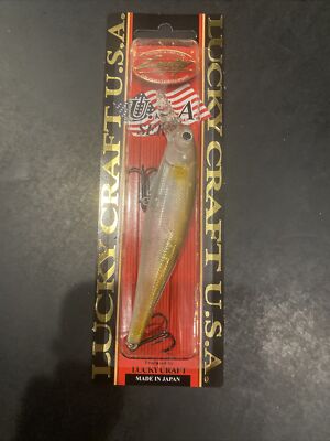 Lucky Craft - Pointer 100SP Ghost AYU