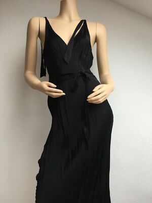 RAQUEL ALLEGRA RAQUEL ALLEGRA - BIAS BOW MAXI - SIZE: 1 - BLACK