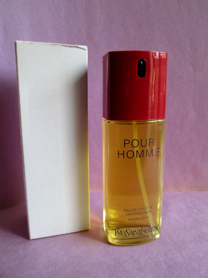 Vintage Yves Saint Laurent Pour Homme Eau de Toilette Spray 3.3 oz 100 ml