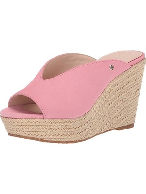 Женские розовые туфли на танкетке Thea на платформе 1 от KATE SPADE NEW YORK, 11 м