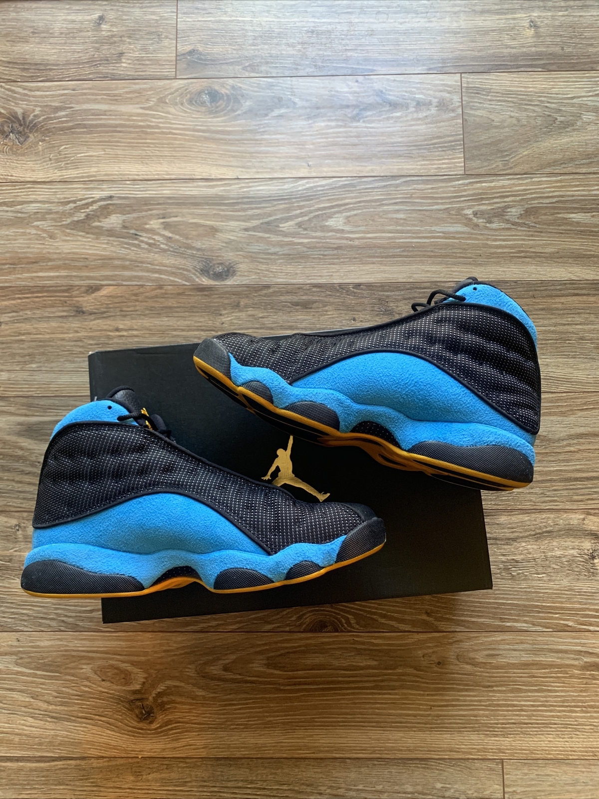 Nike Air Jordan Retro XIII 13 Chris Paul Away CP3 823902-015 Men s Size  8.5: купить с доставкой из США, цена 25 947 руб - (293957410041)