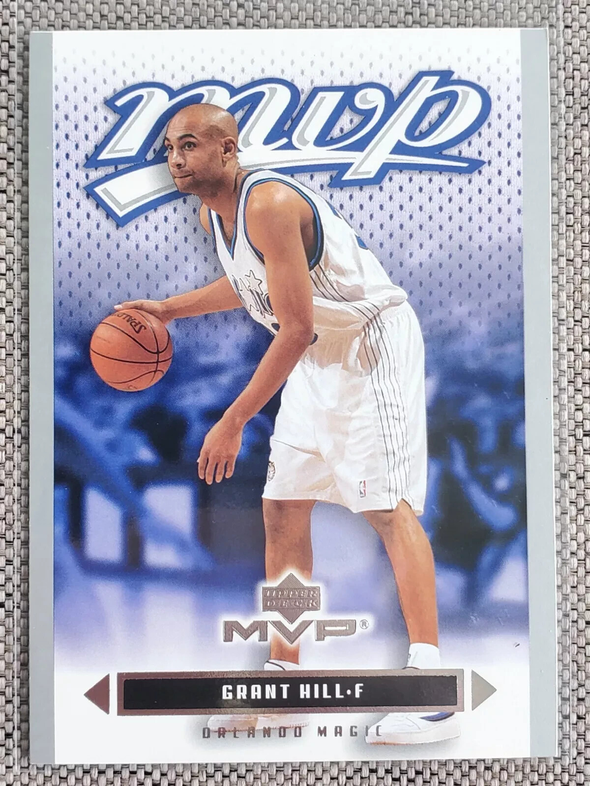 GRANT HILL 2003-04 UPPER DECK MVP SILVER PARALLEL BASKETBALL