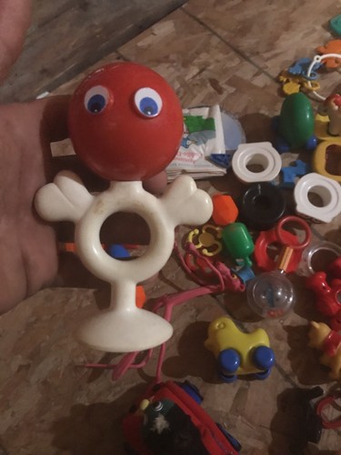 Lot Of A Bunch Of Vintage Toys