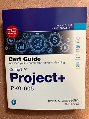 CompTIA Project+ PK0-005 Cert Guide, Paperback by Abernathy, Robin; Lang, Ann...
