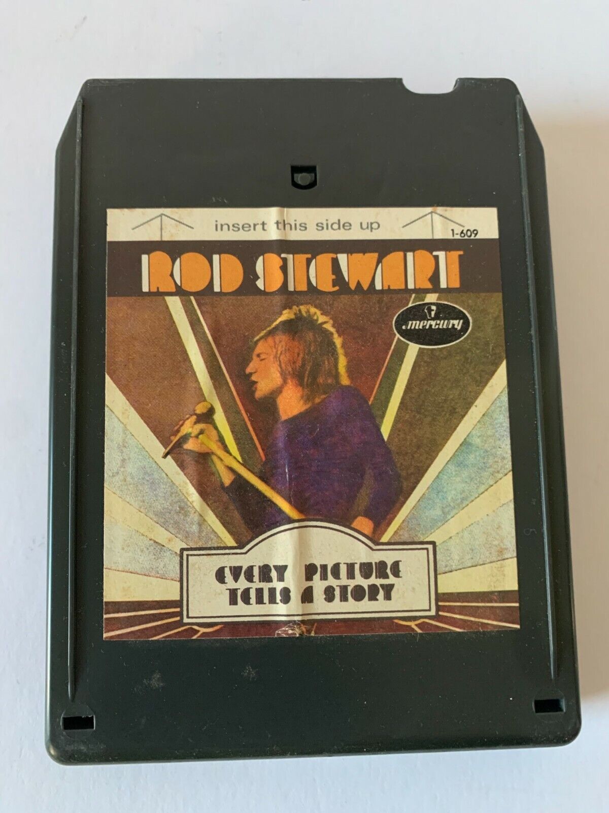 Rod Stewart 8 Track Tape - Every Picture Tells a Story