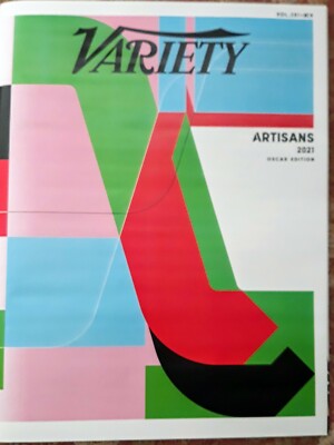 Variety Magazine Extra Edition | Artisans 2021 | March 4, 2021 | Oscar Edition
