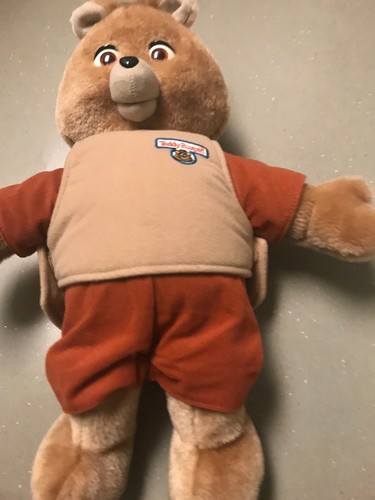 teddy ruxpin bear 1985
