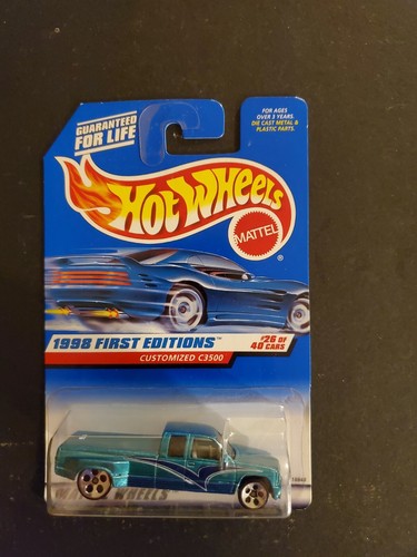 1998 Hot Wheels First Editions #26/40, Customized C3500