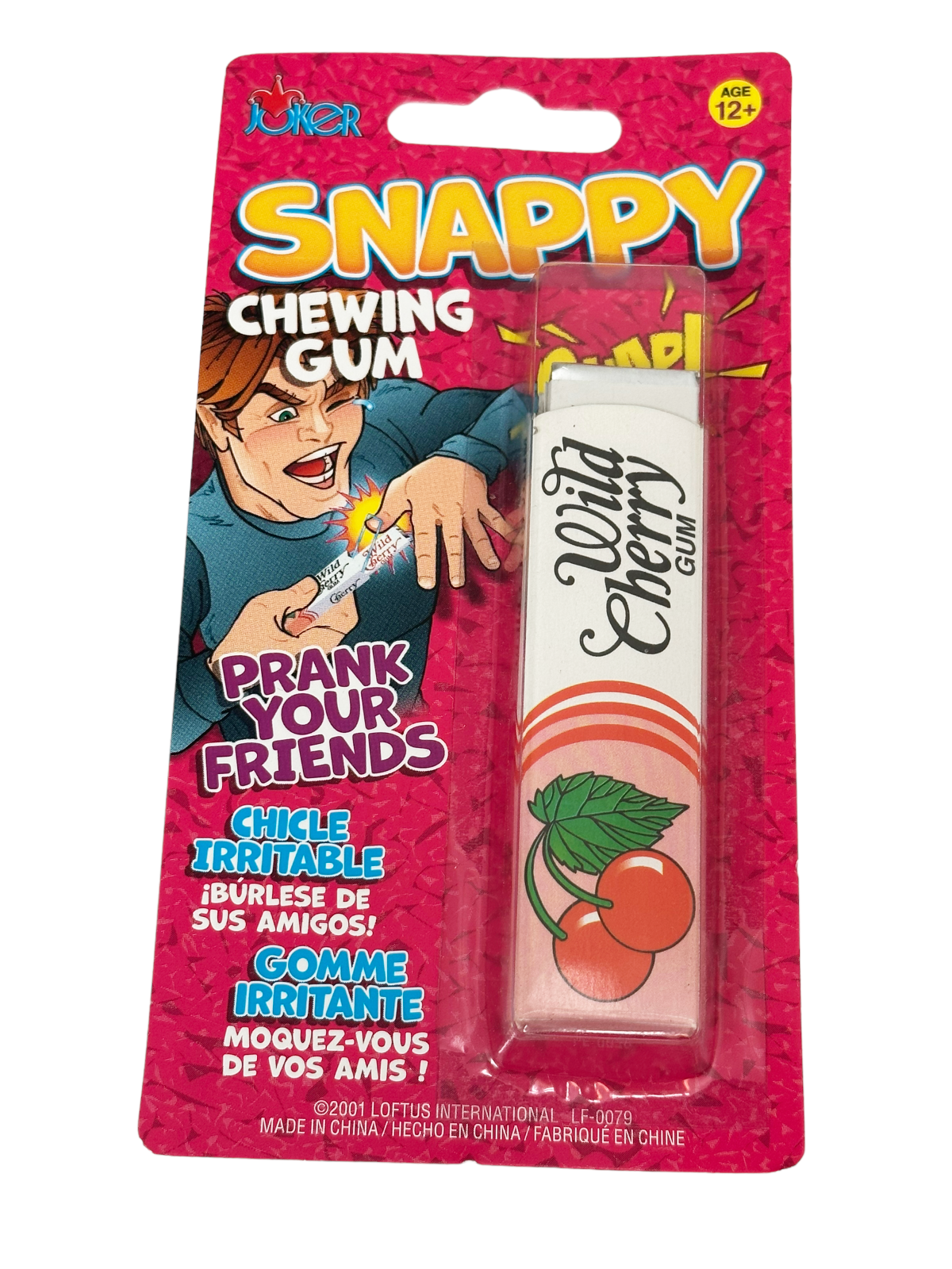 Pranks, Practical Jokes For Kids 7 Pc Stocking Stuffer Gag Gift Set Boys, Girls