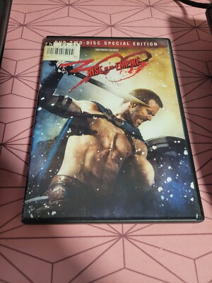 300: Rise of an Empire (DVD, 2014, 2-Disc Set)