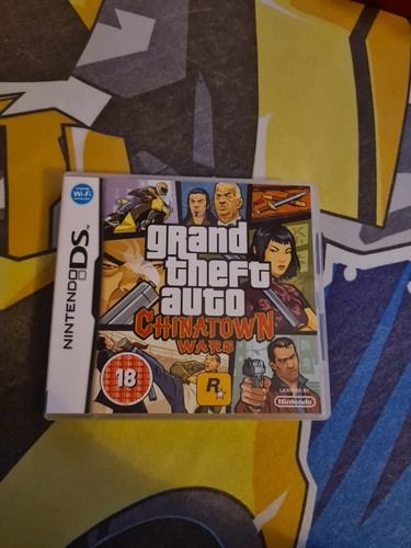 Grand Theft Auto: Chinatown Wars - Nintendo DS - Complete Grand Theft Auto: Chinatown Wars - Nintendo DS - Complete
