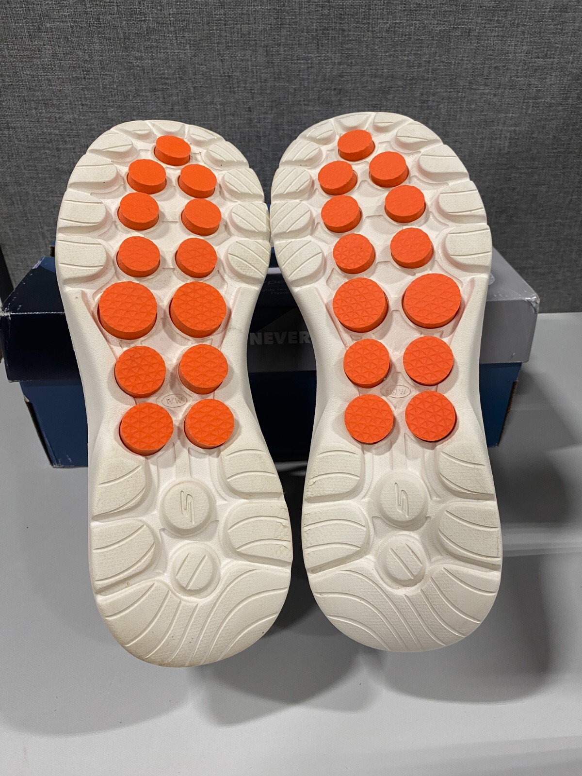 SKECHERS Performance 216202/216202WW Navy/Orange 11.5 | eBay