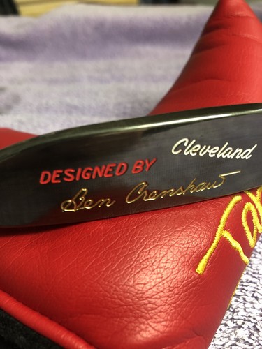 Cleveland designed by Ben Crenshaw milled putter. Artist proof.