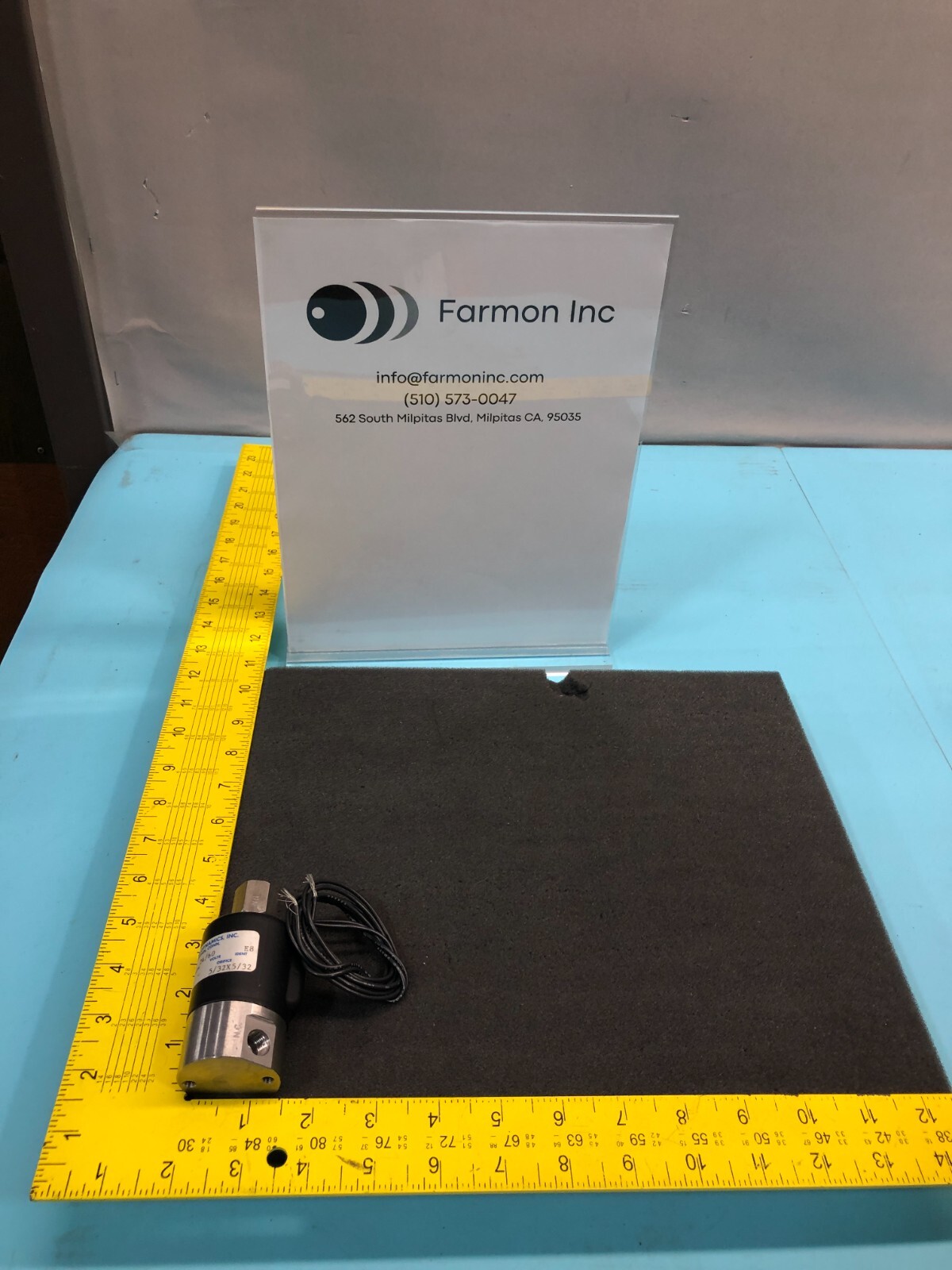 PRECISION DYNAMICS D3415-S2 SOLENOID VALVE, 169189