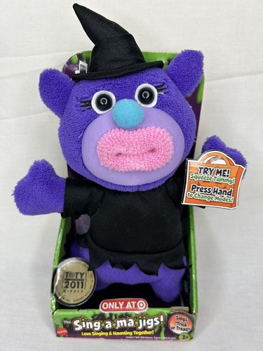 Sing-a-ma-jigs! 歌うぬいぐるみ ブルーティールのSing-A-Ma-Jigs歌うぬいぐるみWORKS