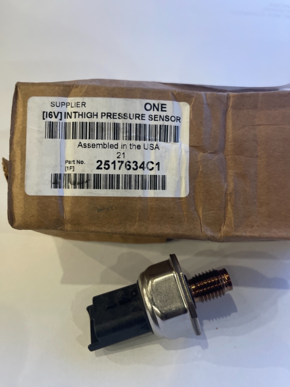 GENUINE OEM NAVISTAR 2517634c1 3408600 INTHIGH Pressure