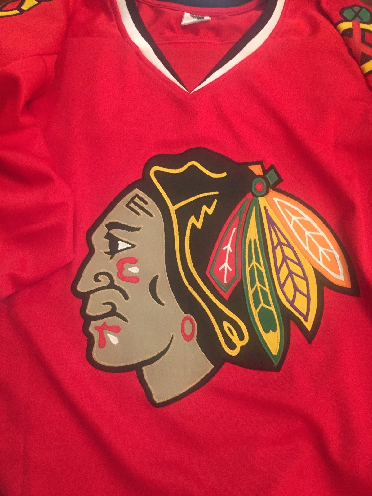 CHICAGO BLACKHAWKS BOBBY HULL SIGNED CUSTOM RED JERSEY W/HOF 1983 JSA COA