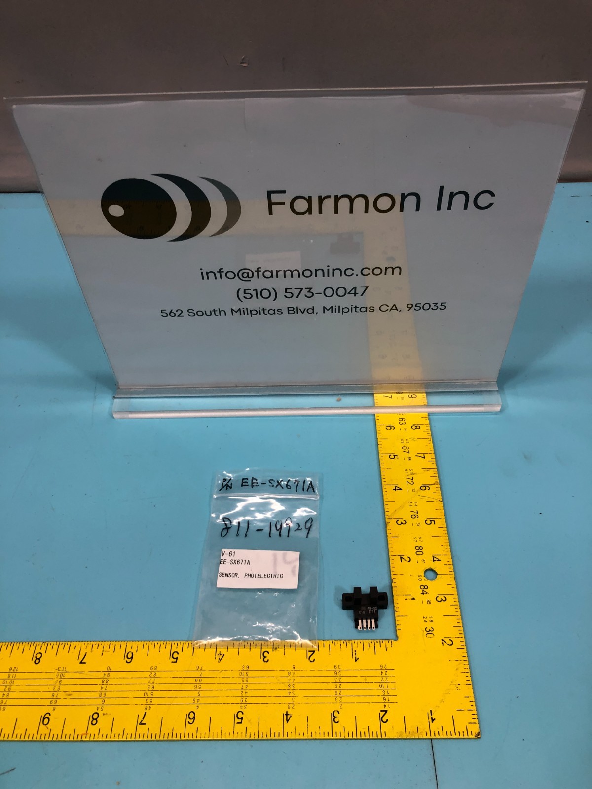 Omron EE-SX671A Photoelectric Sensor, 811-19929, 195137