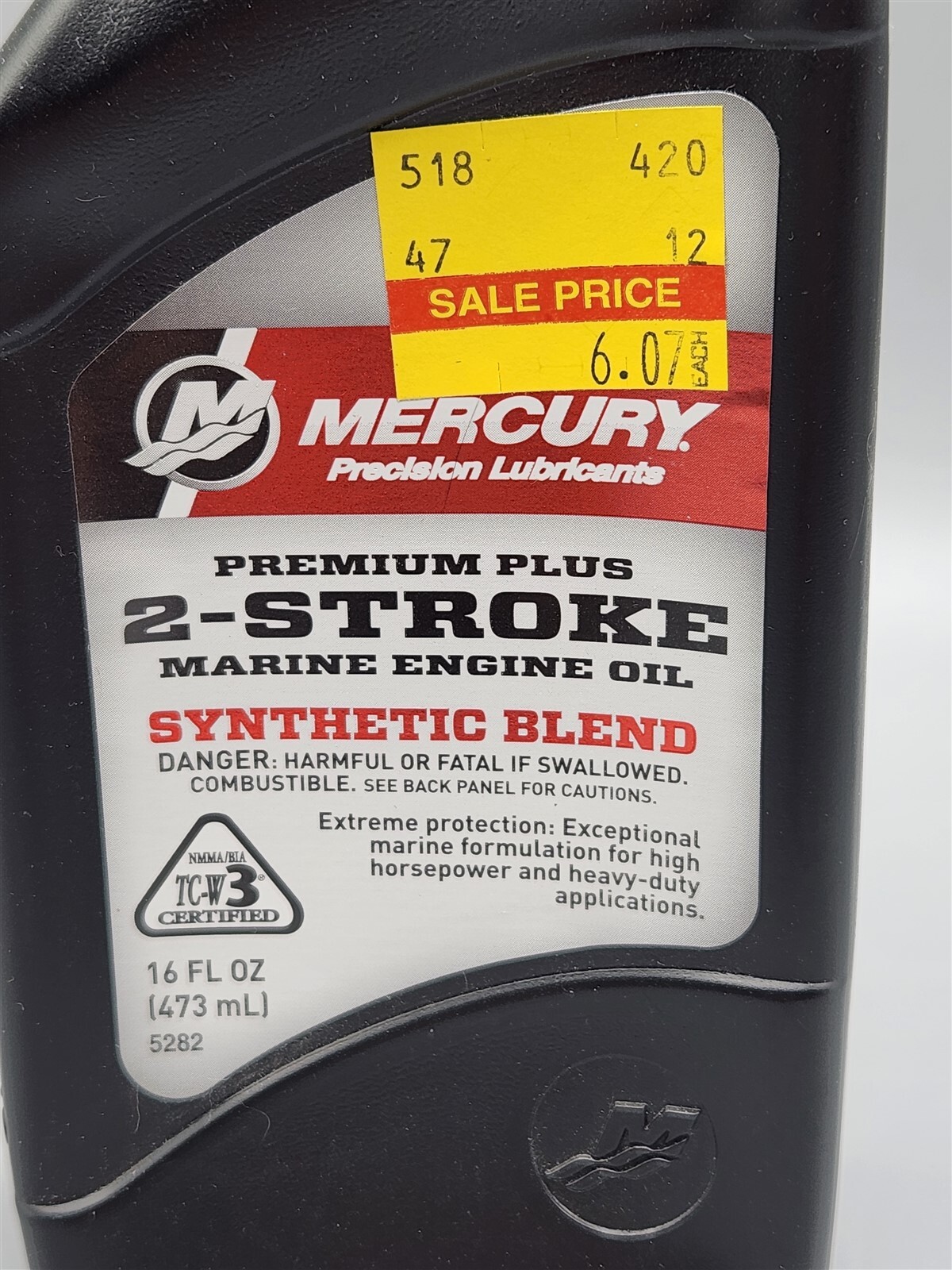 Deuxmilun グリンベル　OIL Mercury 2-Stroke Marine Engine Oil Synthetic Blend 1 Pint | eBay