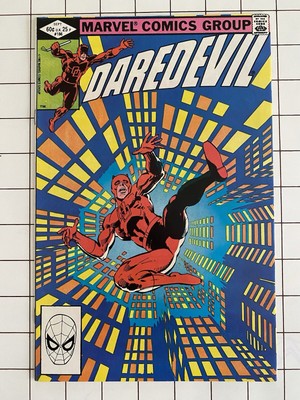 Daredevil #186 Newstand (Sep 1982, Marvel)