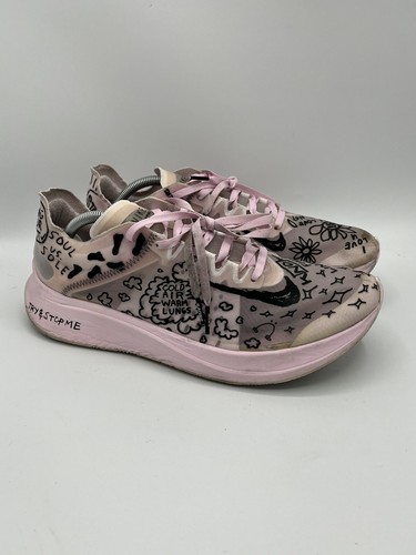 Nike Zoom Fly SP x Nathan Bell Doodles 2019 Size 11.5