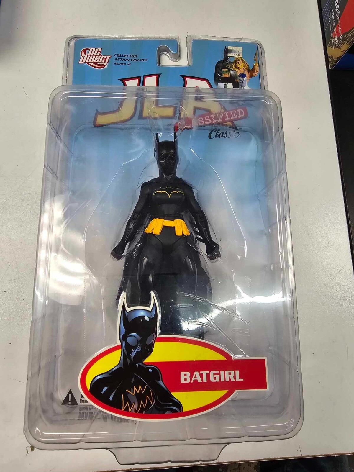 DCシリーズ バットガール バーバラ・ゴードン BATGIRL COLLECTOR ACTION FIGURE JUSTICE LEAGUE SERIES 8 6g7v4d0 Batgirl Dc Animated