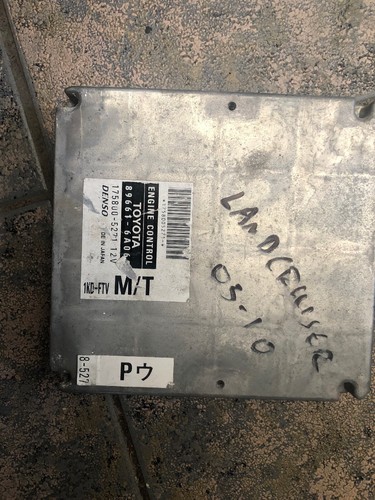 TOYOTA LAND CRUISER PRADO 02-09 3.0D MT ECU Engine Control
